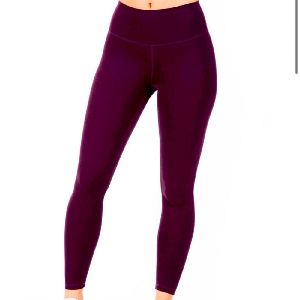 P’tula plum leggings